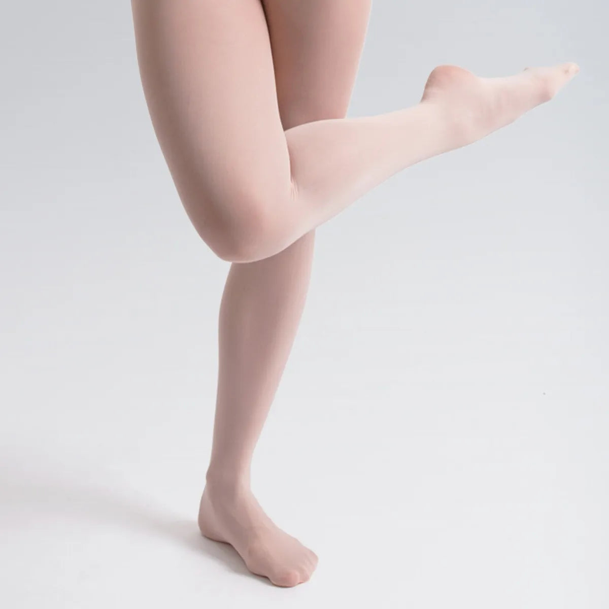 Footed Stockings - Pink