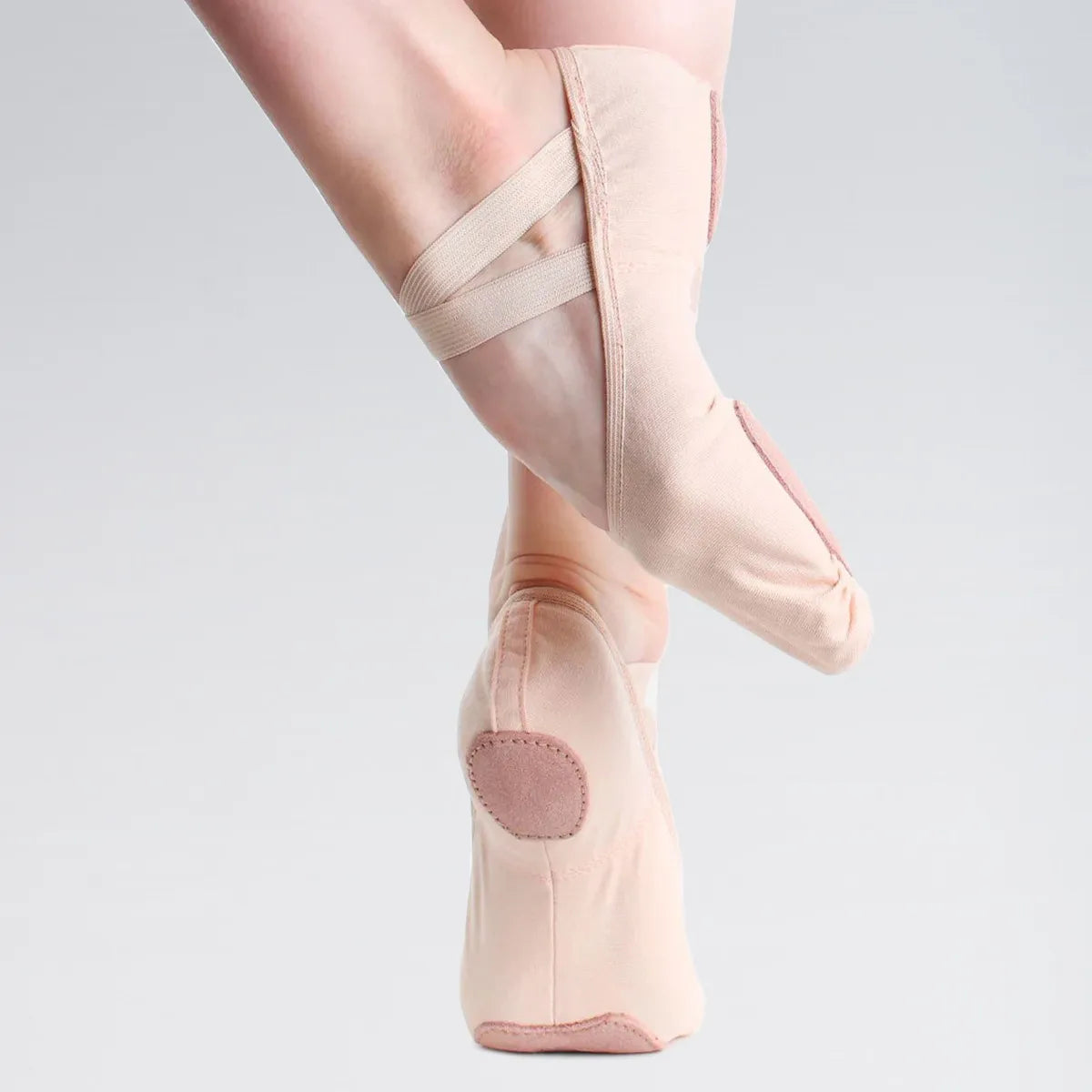 So Danca Canvas Stretch Split Sole Ballet Shoe