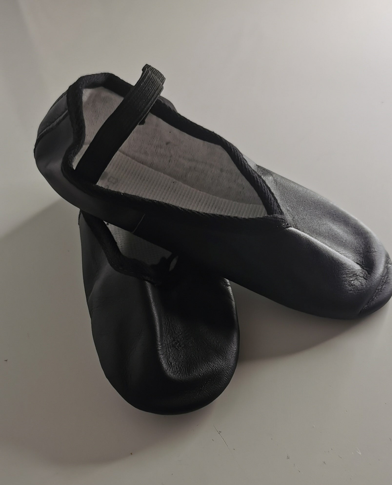 1st Position Leather Ballet Shoes – Castle Dancewear