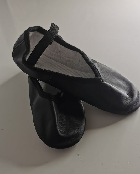 1st Position Leather Ballet Shoes