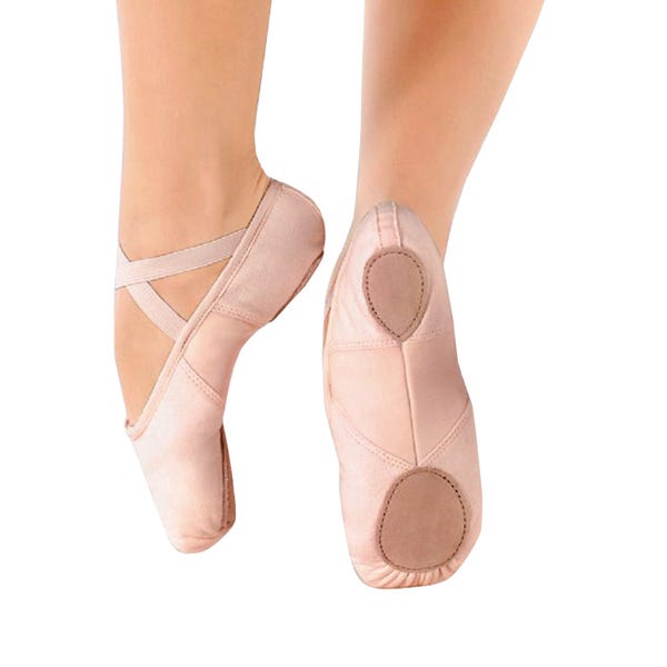 So Danca Stretch Insert Canvas Ballet Shoe  SALE 30% OFF!! PRICES ALTERED