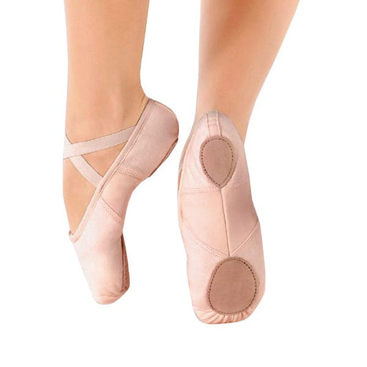 So Danca Stretch Insert Canvas Ballet Shoe